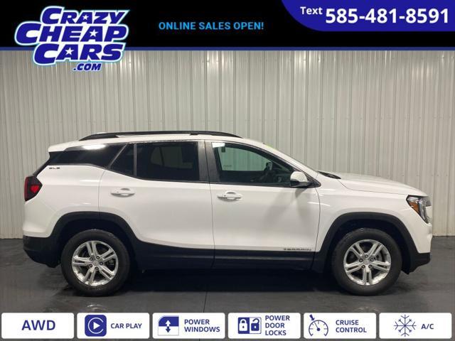 used 2023 GMC Terrain car, priced at $22,993