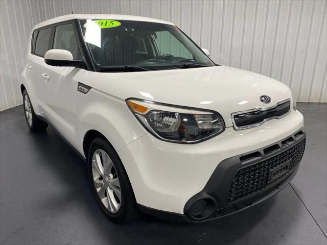 used 2015 Kia Soul car, priced at $9,599