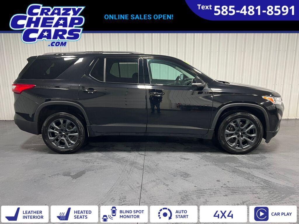 used 2021 Chevrolet Traverse car, priced at $29,986