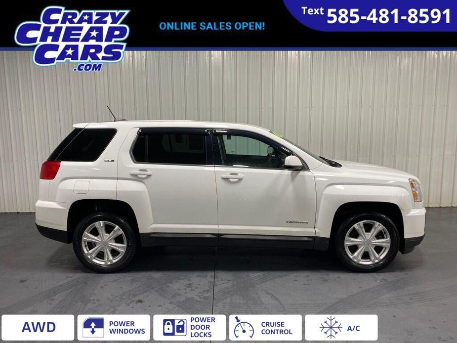 used 2017 GMC Terrain car, priced at $12,693