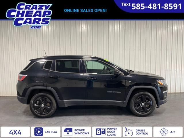 used 2020 Jeep Compass car