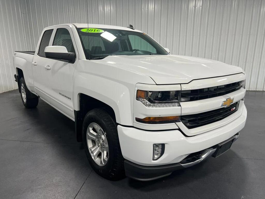 used 2016 Chevrolet Silverado 1500 car, priced at $21,553