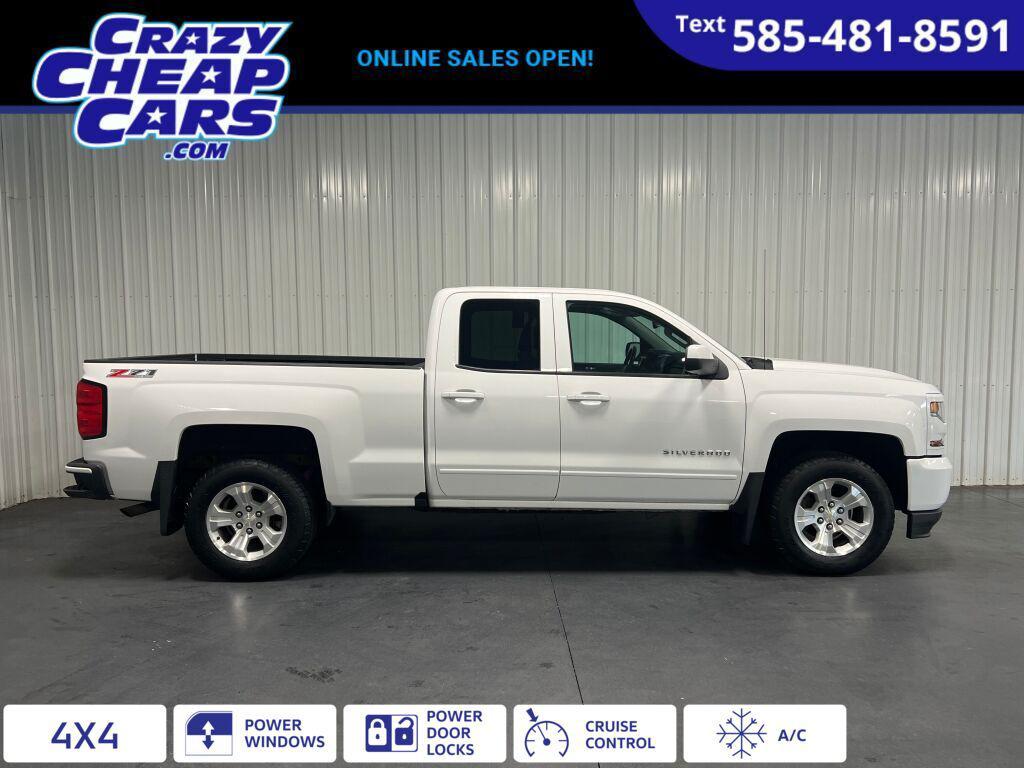 used 2016 Chevrolet Silverado 1500 car, priced at $21,553