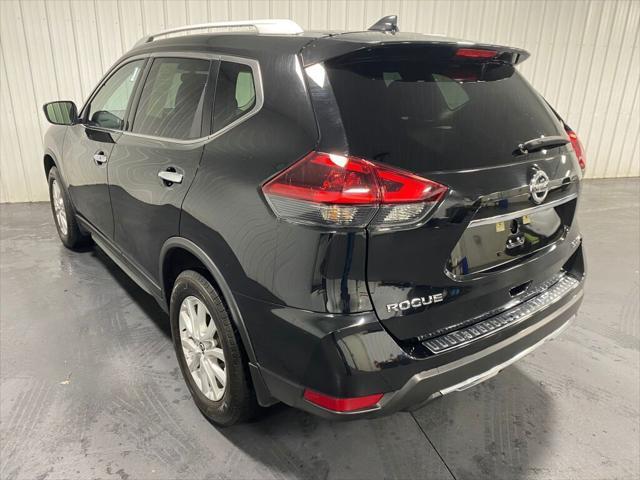 used 2018 Nissan Rogue car, priced at $16,886