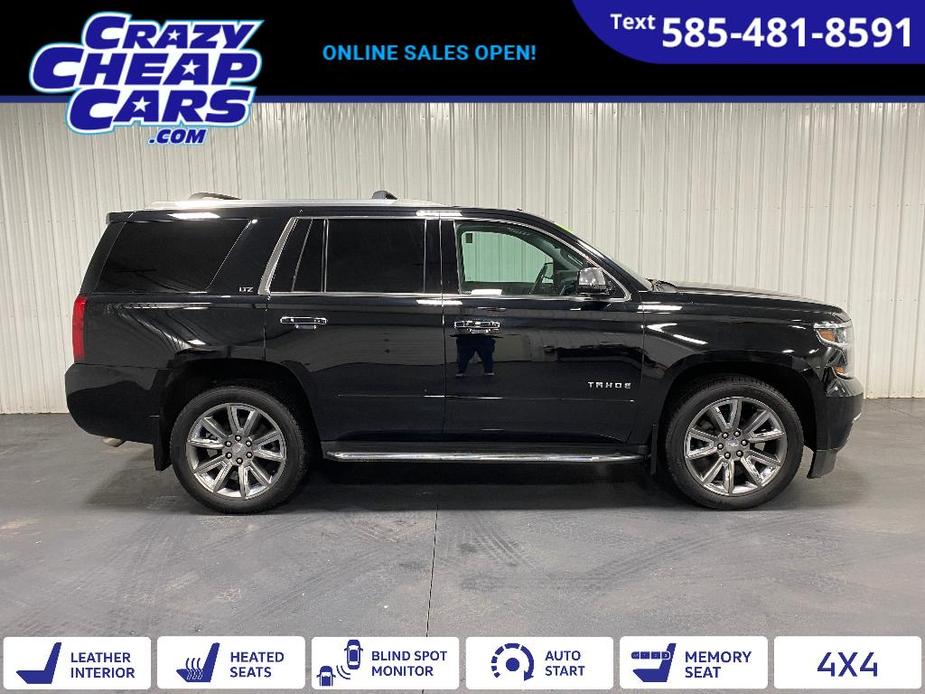 used 2016 Chevrolet Tahoe car, priced at $28,984