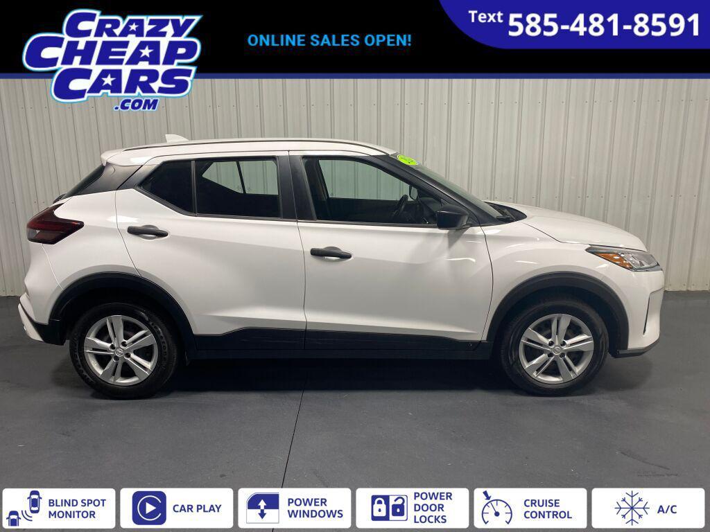used 2022 Nissan Kicks car, priced at $14,997