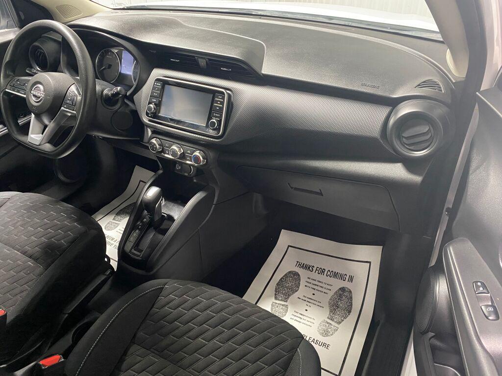 used 2022 Nissan Kicks car, priced at $14,997