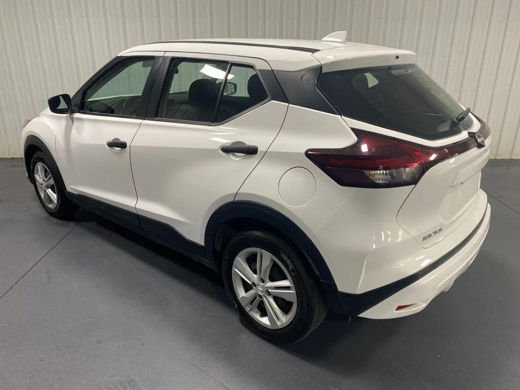 used 2022 Nissan Kicks car, priced at $14,997