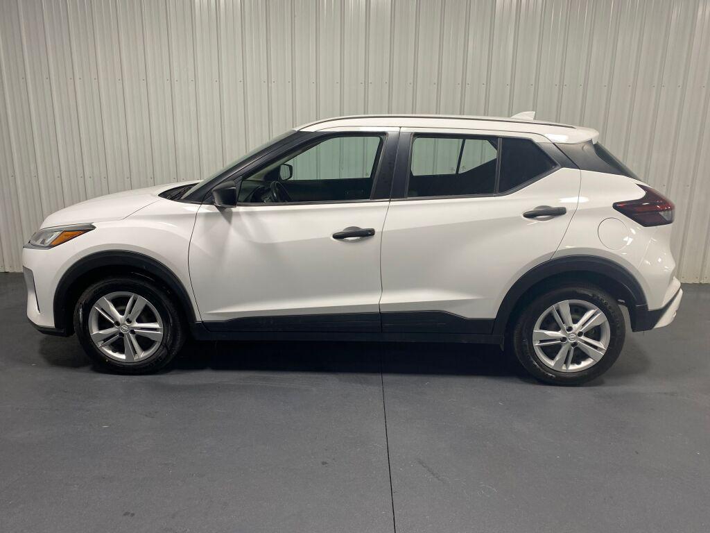 used 2022 Nissan Kicks car, priced at $14,997