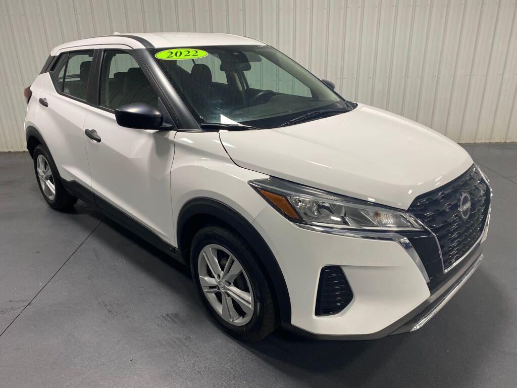 used 2022 Nissan Kicks car, priced at $14,997