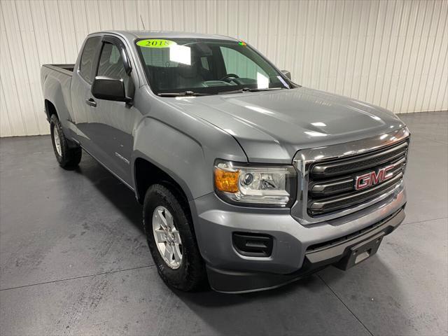 used 2018 GMC Canyon car, priced at $22,596