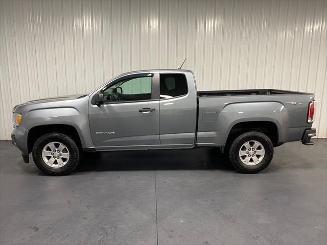 used 2018 GMC Canyon car, priced at $22,596