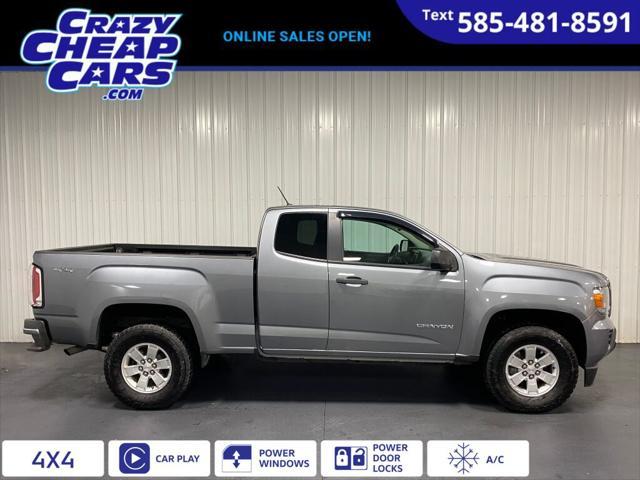 used 2018 GMC Canyon car, priced at $22,596