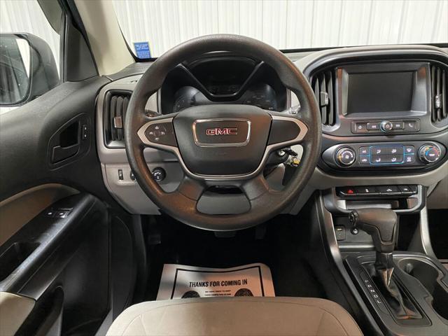 used 2018 GMC Canyon car, priced at $22,596