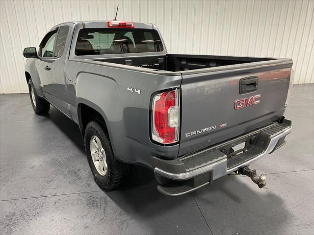 used 2018 GMC Canyon car, priced at $22,596