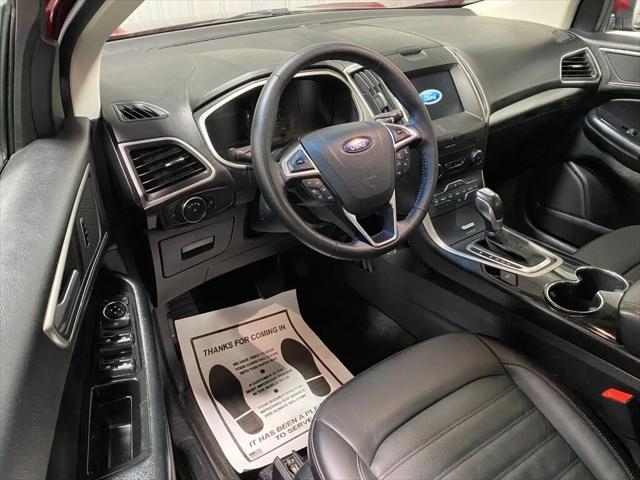 used 2017 Ford Edge car, priced at $14,559