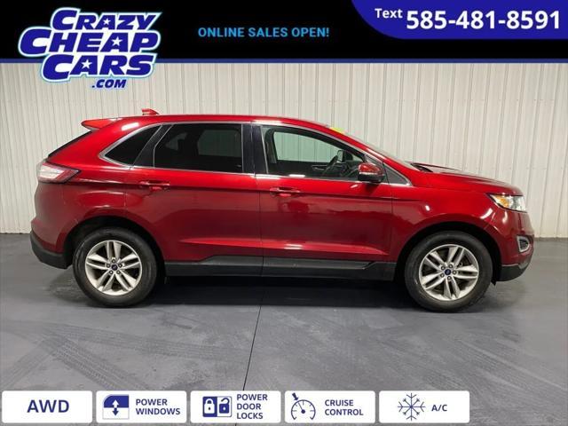used 2017 Ford Edge car, priced at $14,559