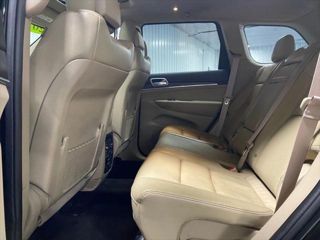 used 2018 Jeep Grand Cherokee car, priced at $18,896