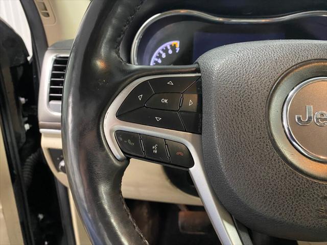 used 2018 Jeep Grand Cherokee car, priced at $18,896