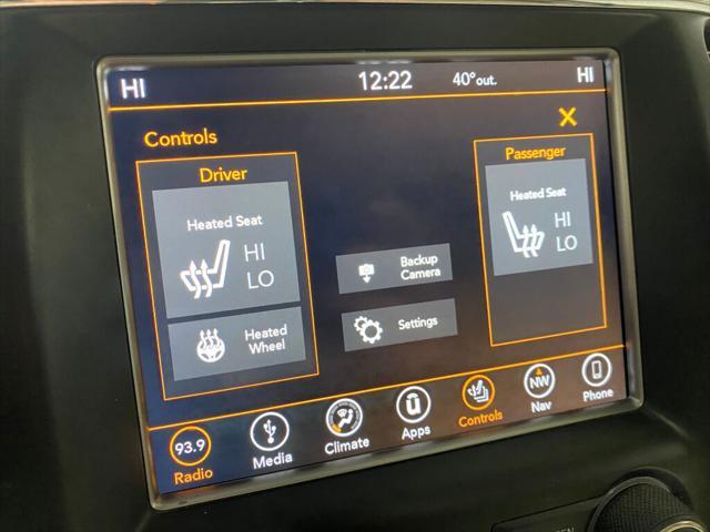 used 2018 Jeep Grand Cherokee car, priced at $18,896
