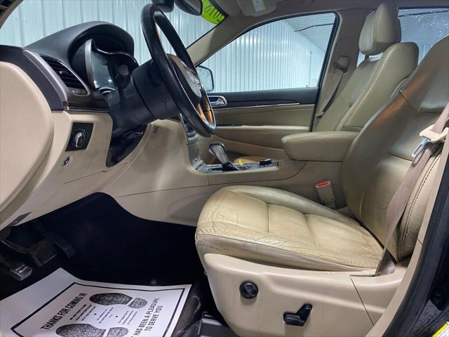 used 2018 Jeep Grand Cherokee car, priced at $18,896