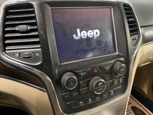 used 2018 Jeep Grand Cherokee car, priced at $18,896