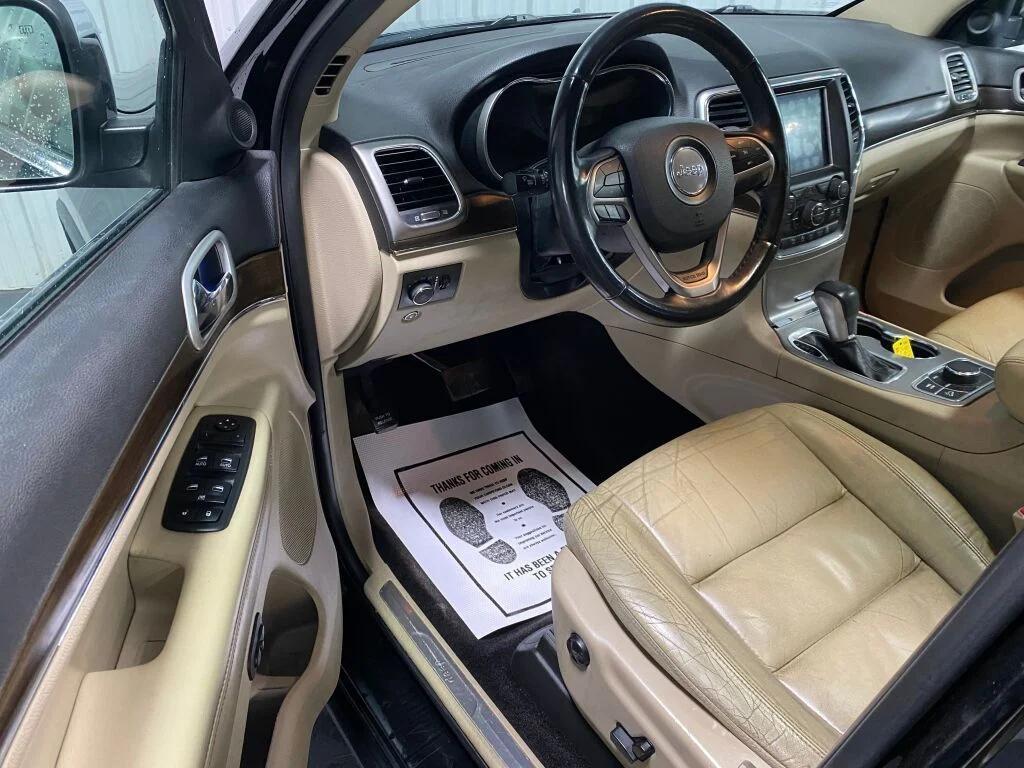 used 2018 Jeep Grand Cherokee car, priced at $15,988