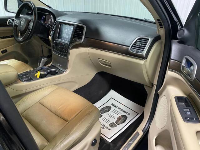 used 2018 Jeep Grand Cherokee car, priced at $18,896