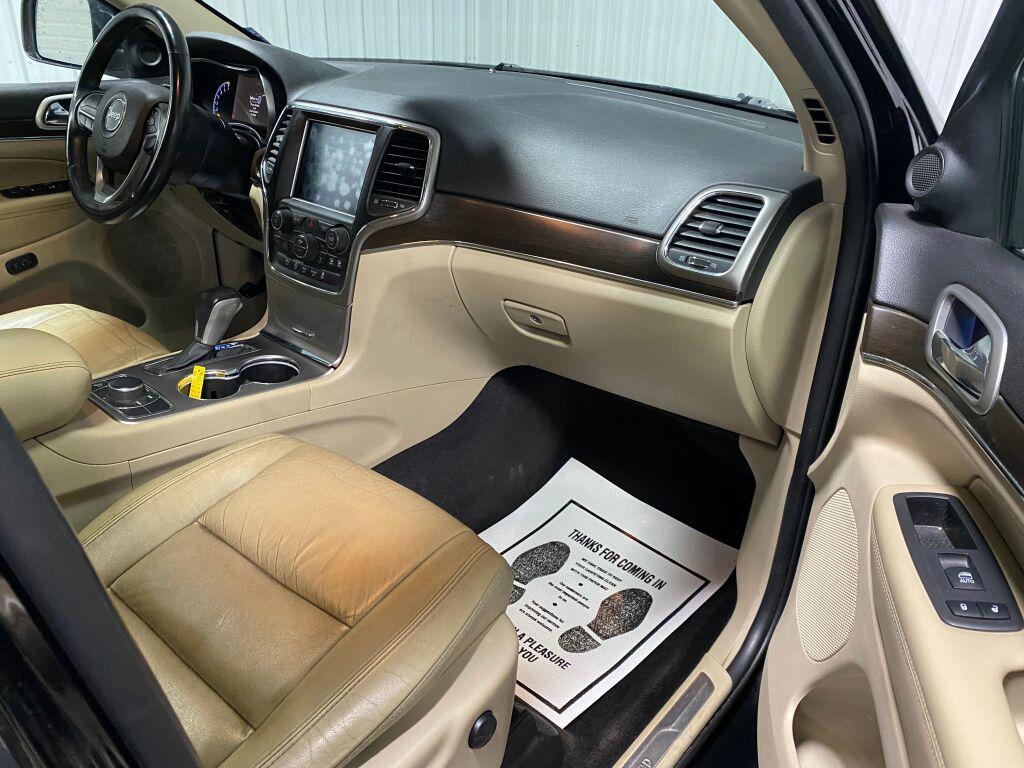 used 2018 Jeep Grand Cherokee car, priced at $15,988