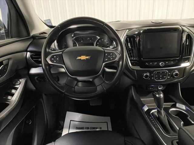 used 2018 Chevrolet Traverse car