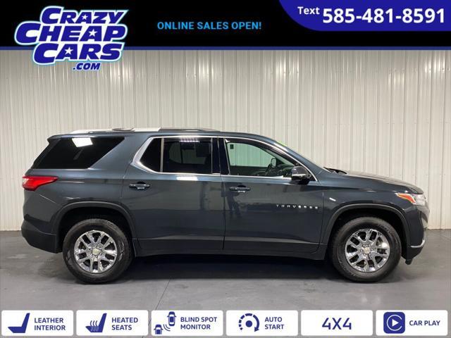 used 2018 Chevrolet Traverse car