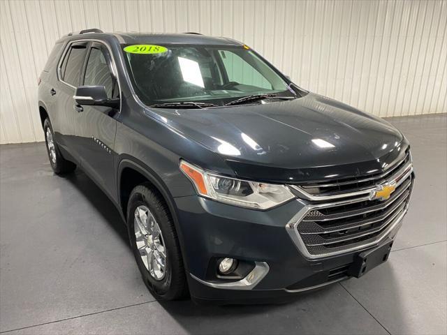 used 2018 Chevrolet Traverse car