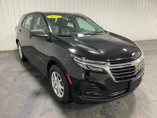 used 2023 Chevrolet Equinox car, priced at $20,558