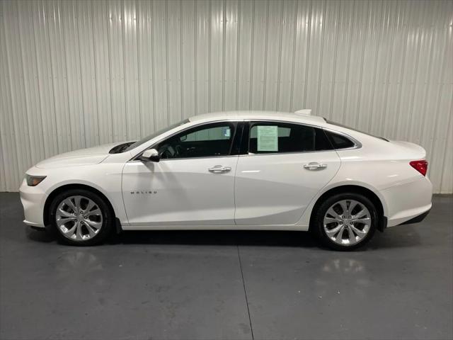 used 2018 Chevrolet Malibu car