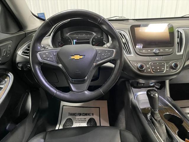 used 2018 Chevrolet Malibu car