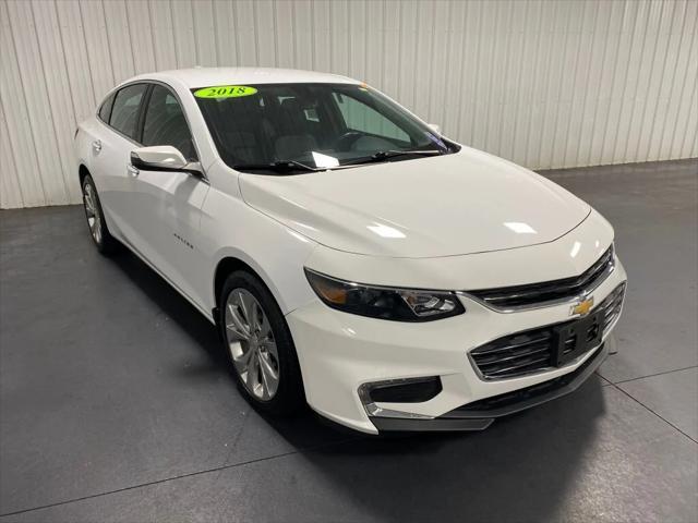 used 2018 Chevrolet Malibu car