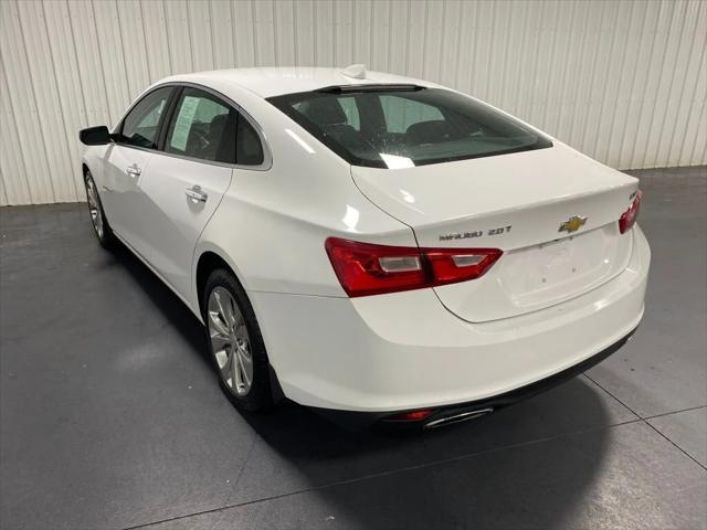 used 2018 Chevrolet Malibu car