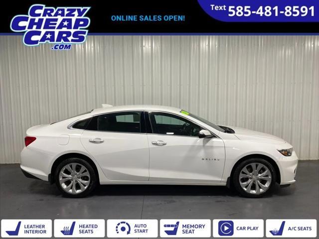 used 2018 Chevrolet Malibu car