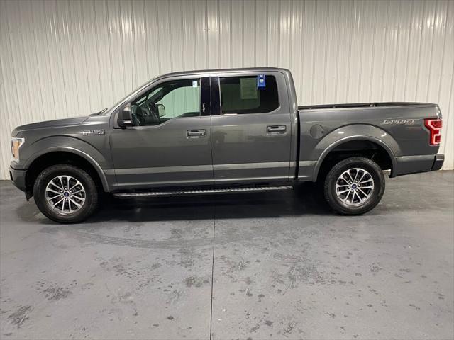used 2019 Ford F-150 car, priced at $22,988