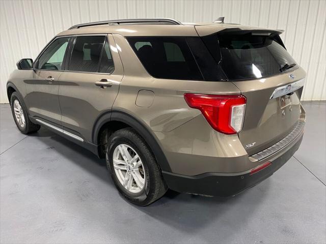 used 2021 Ford Explorer car, priced at $25,983