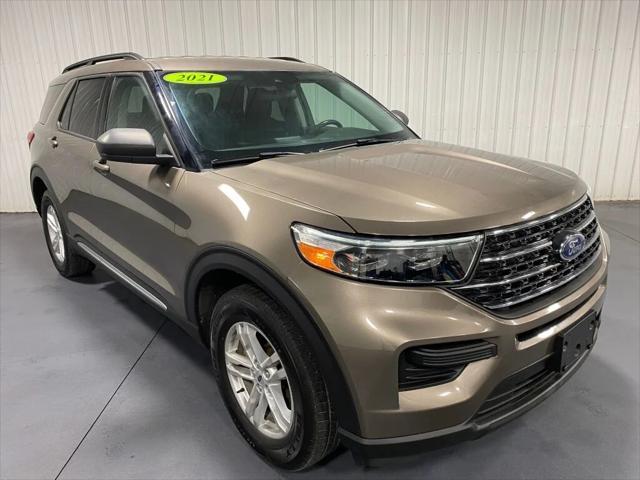 used 2021 Ford Explorer car, priced at $25,983