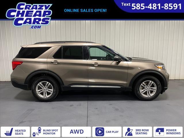 used 2021 Ford Explorer car, priced at $25,983