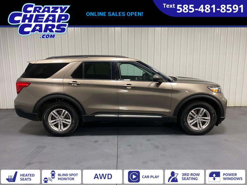 used 2021 Ford Explorer car, priced at $23,557