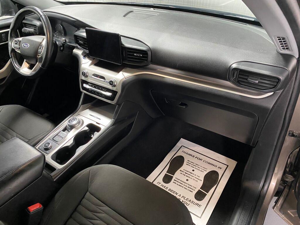 used 2021 Ford Explorer car, priced at $23,557