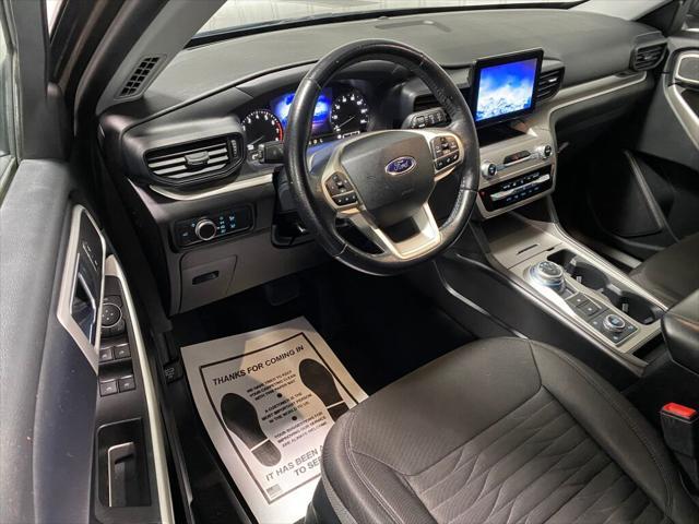 used 2021 Ford Explorer car, priced at $25,983