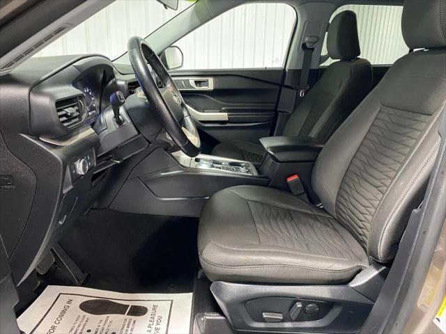 used 2021 Ford Explorer car, priced at $25,983
