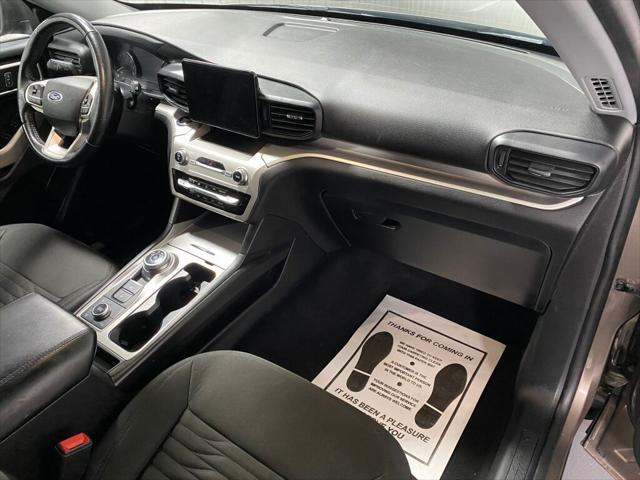 used 2021 Ford Explorer car, priced at $25,983