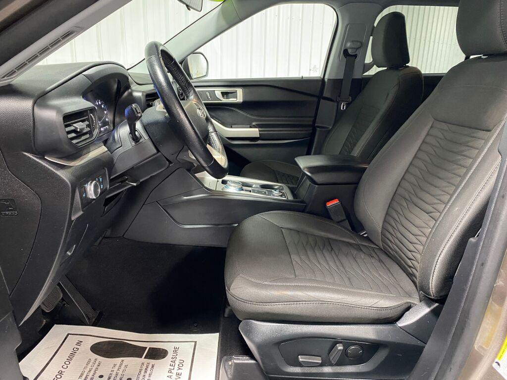 used 2021 Ford Explorer car, priced at $23,557