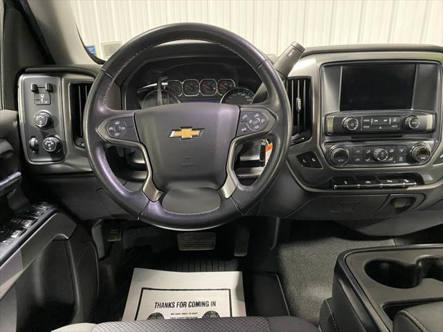 used 2019 Chevrolet Silverado 1500 car, priced at $26,983