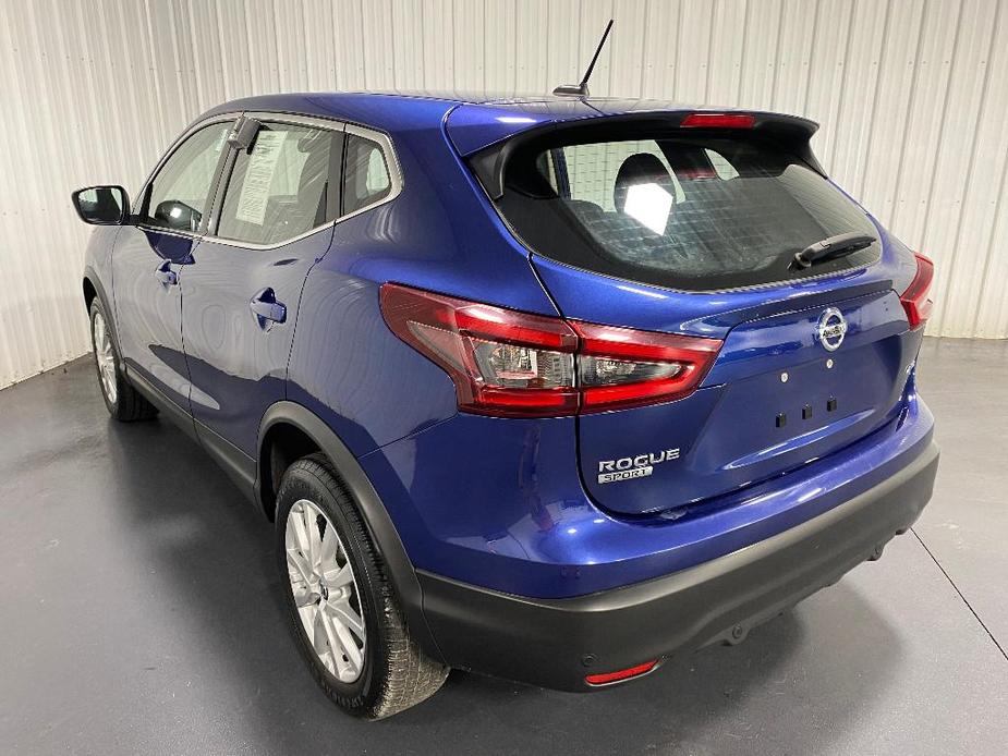 used 2021 Nissan Rogue Sport car, priced at $16,999